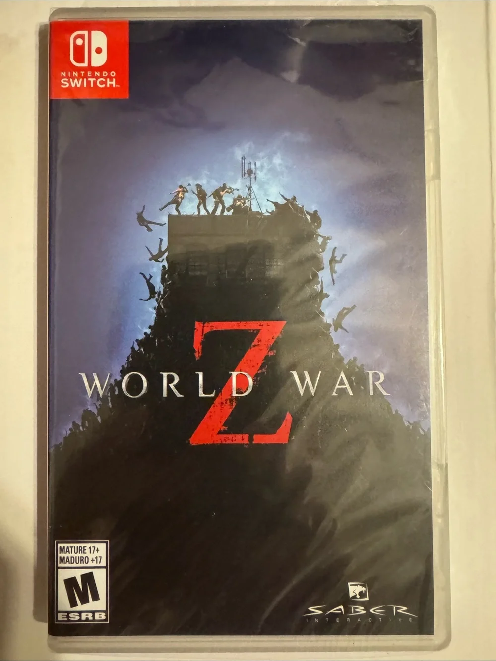 World War Z - Nintendo Switch (Blue & Black)